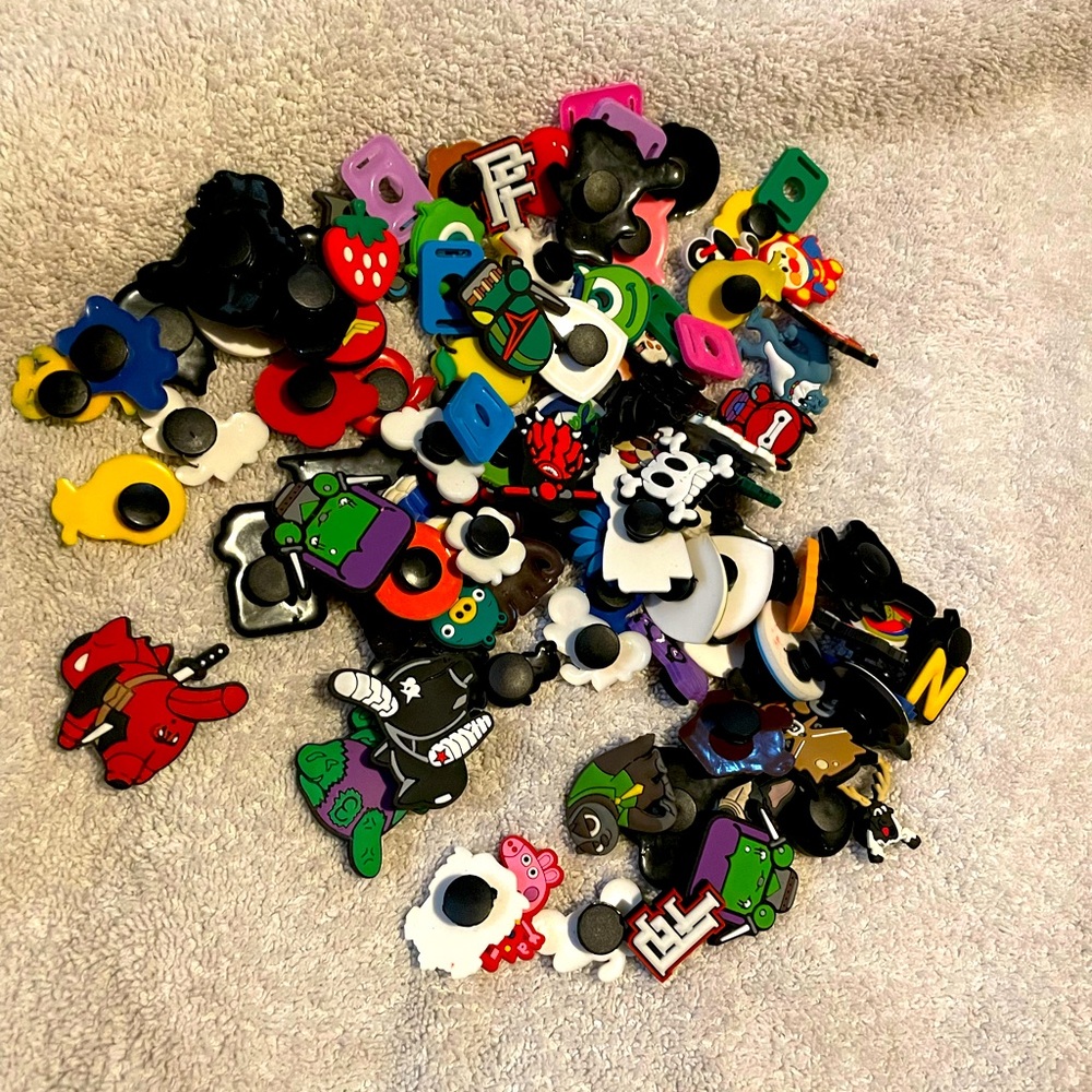 Croc Charms